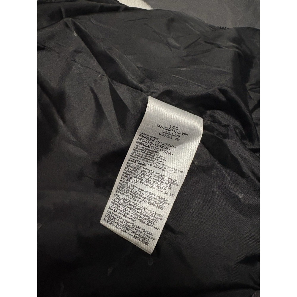 Jordan Nike Boys Large Puffer Camo Zip Hooded Jacket READ - Picture 5 of 8